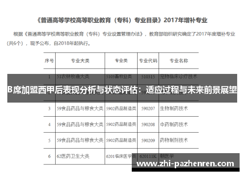 B席加盟西甲后表现分析与状态评估:适应过程与未来前景展望 B席加盟西甲后表现分析与状态评估:适应过程与未来前景展望